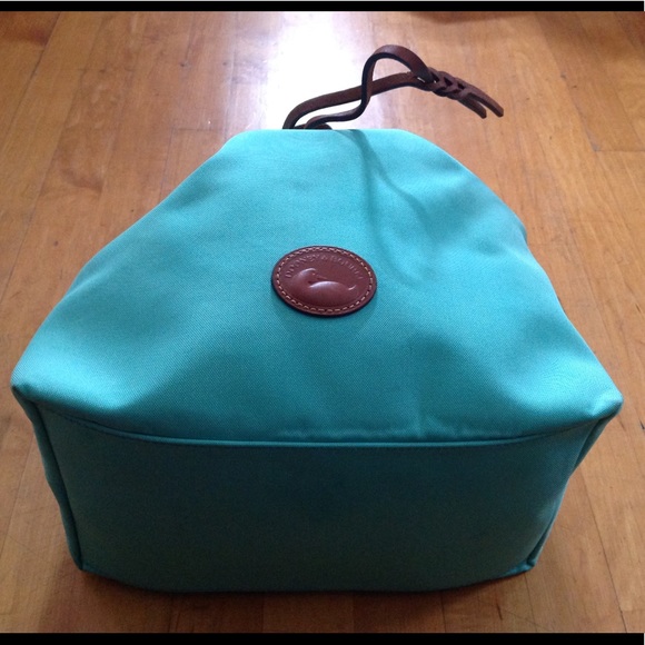 Dooney Bourke Canvas Bucket Bag/ Drawstring - Picture 4 of 8